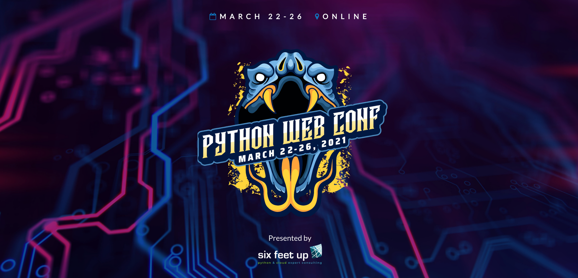 Python Web Conference - Day #1
