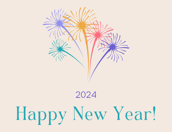 Happy New Year 2024 :)